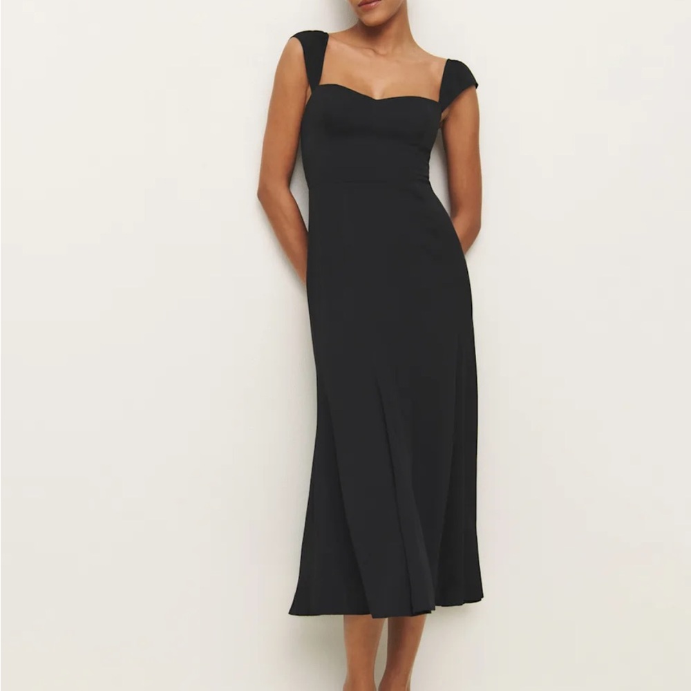 Reformation Bryson Dress in Black *NEW*